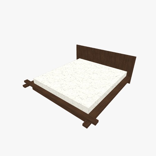 кровать на подиуме Free 3D furniture designs and blueprints from Flatma Community