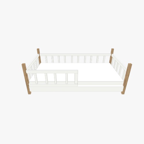 Кровать детская 160х80 Free 3D furniture designs and blueprints from Flatma Community