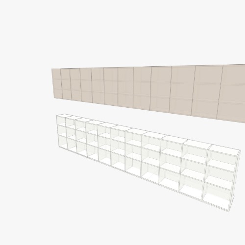 책장 Projets et plans de meubles 3D gratuits de la Communauté Flatma