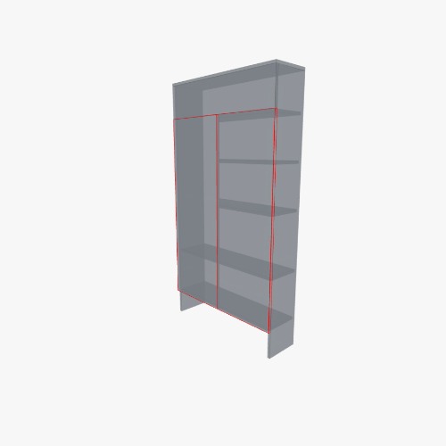 Шкаф в ванную