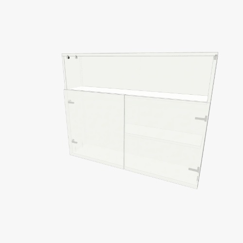 Шкафчик плоский (простой) Free 3D furniture designs and blueprints from Flatma Community