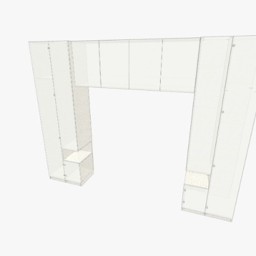 Дверь шкафа купе Free 3D furniture designs and blueprints from Flatma Community