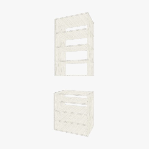 Mueble  cama Projets et plans de meubles 3D gratuits de la Communauté Flatma