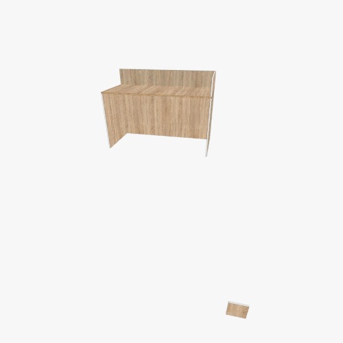 办公桌1 Free 3D furniture designs and blueprints from Flatma Community