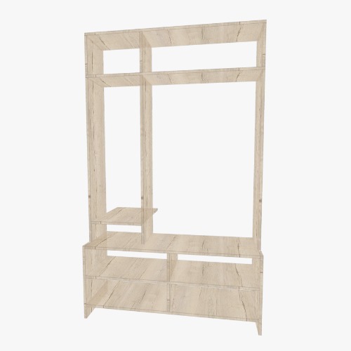 Прих2 โครงการและแบบแปลนเฟอร์นิเจอร์ 3D ฟรีจากชุมชน Flatma