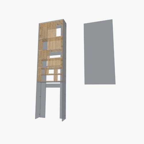 Инсталляция Proyek dan denah furnitur 3D gratis dari Komunitas Flatma