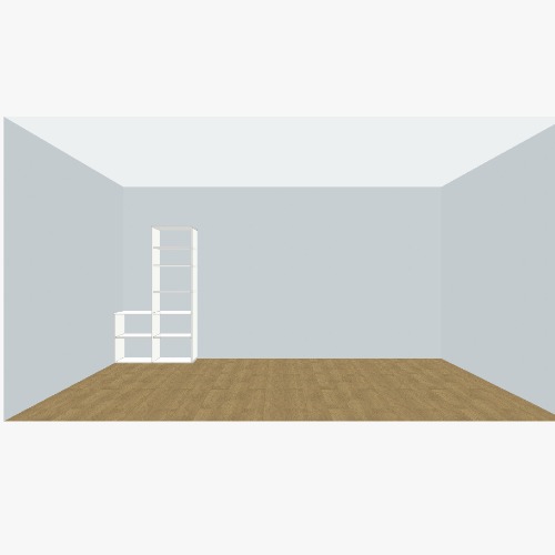 кабинет стеллаж