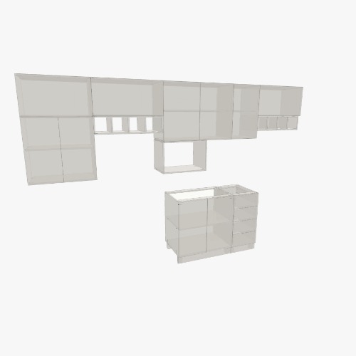 Kitchen MDF Veneza 3