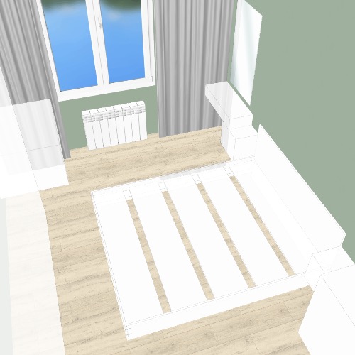 Кк โครงการและแบบแปลนเฟอร์นิเจอร์ 3D ฟรีจากชุมชน Flatma