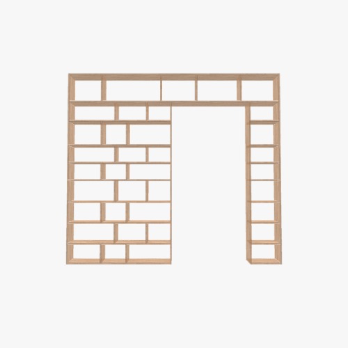 книжная полка правая финал