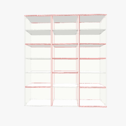 Книжный шкаф