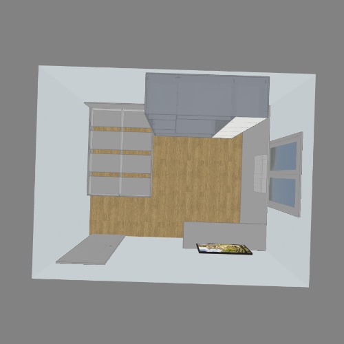 комната Free 3D Furniture Projects and Blueprints from the Flatma Community