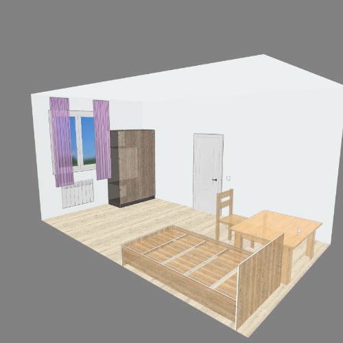 комната Free 3D furniture designs and blueprints from Flatma Community