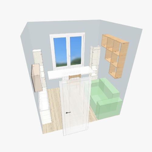 комната алины