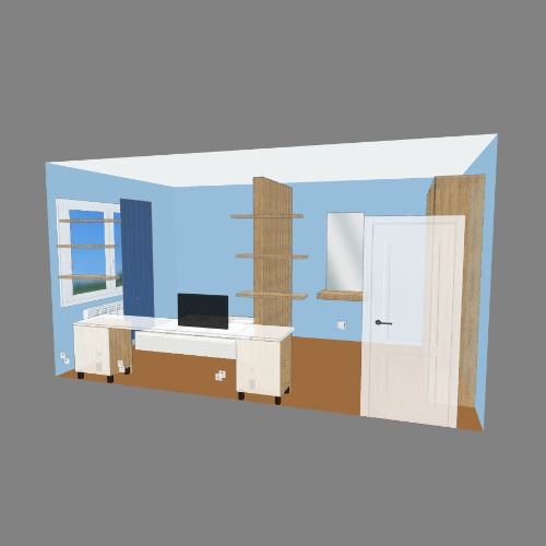 комната Лены