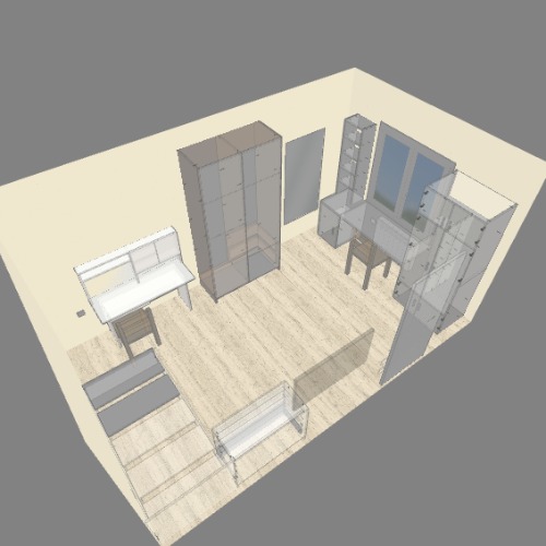 комната подростка