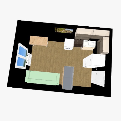 комната шевченко 70 Proyectos y planos de muebles 3D gratuitos de la Comunidad Flatma