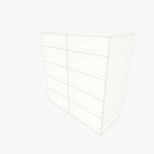 комод на 5 ящиков