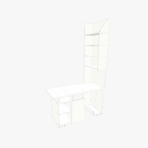 Комп. стол на балкон