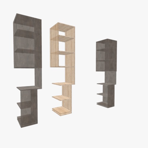 компьютерный шкаф Free 3D furniture designs and blueprints from Flatma Community