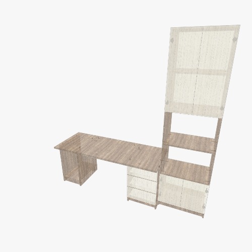 Компьютерный стол №1