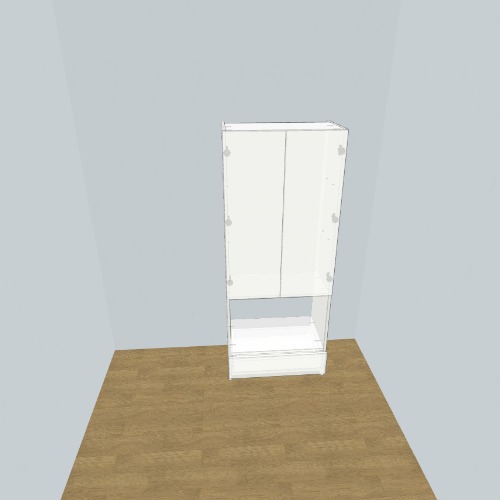 Шкаф под СВЧ Free 3D furniture designs and blueprints from Flatma Community