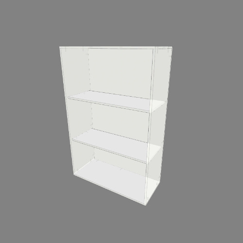 Короб в стену Бесплатные 3D-проекты мебели и чертежи от сообщества Flatma