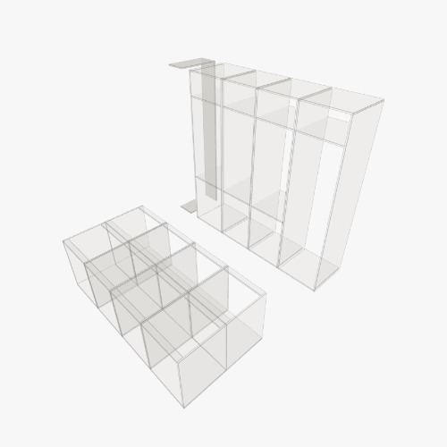 короба кухня остров корпус