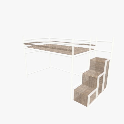 кровать-чердак