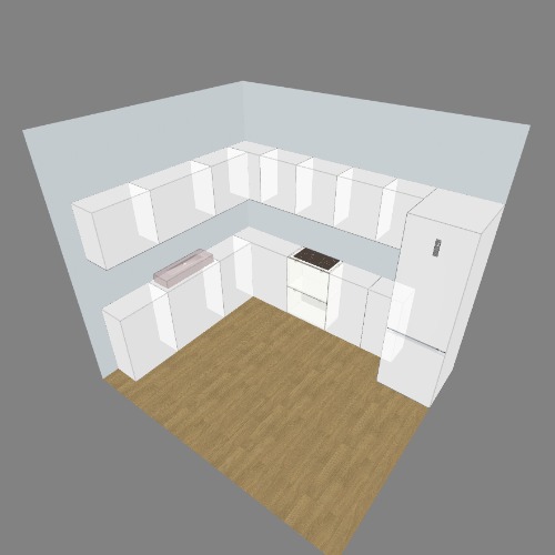 kuchnia Free 3D furniture designs and blueprints from Flatma Community