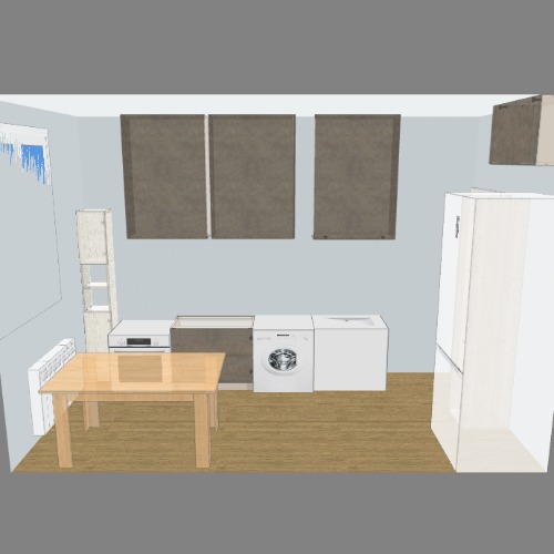 Кухня Free 3D furniture designs and blueprints from Flatma Community