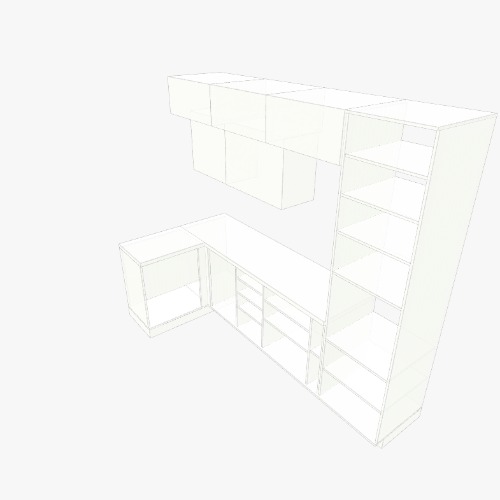 Кухня 2750х2400х1290