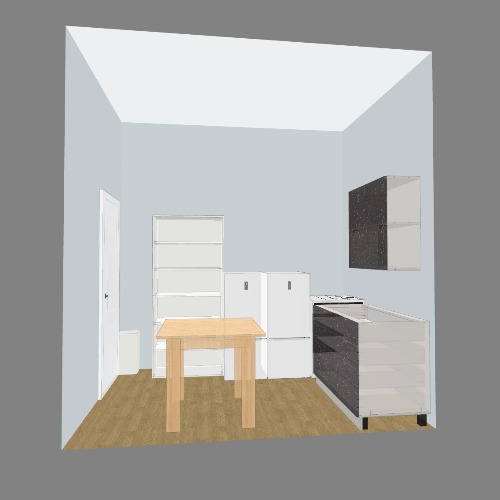 кухня 312 Free 3D furniture designs and blueprints from Flatma Community