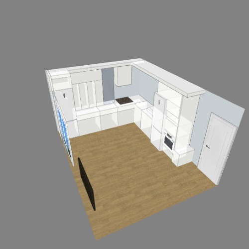 кухня 17 квадратов