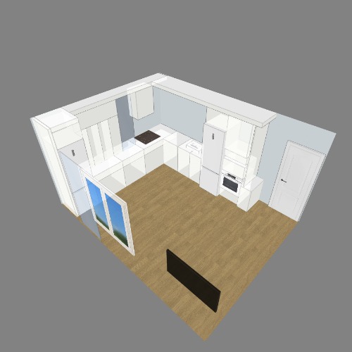 кухня 17 квадратов