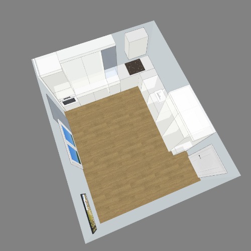 кухня 17 квадратов