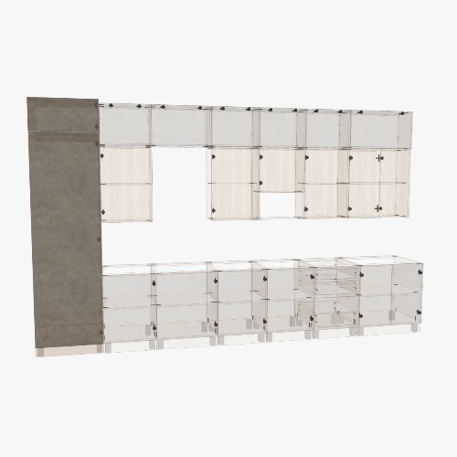 кухня полностью