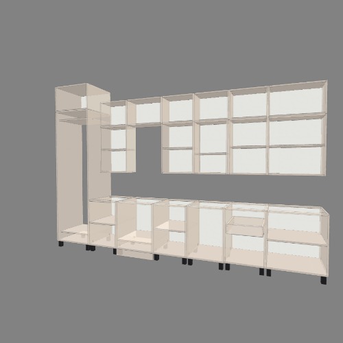 кухня полностью