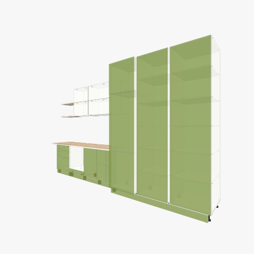 кухня+пеналы