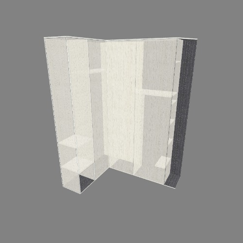 Кутова під пляшки полиці Free 3D furniture designs and blueprints from Flatma Community