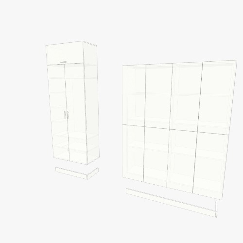 Кварцевая шкафы Proyectos y planos de muebles 3D gratuitos de la Comunidad Flatma