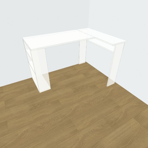 L SHAPE DESK