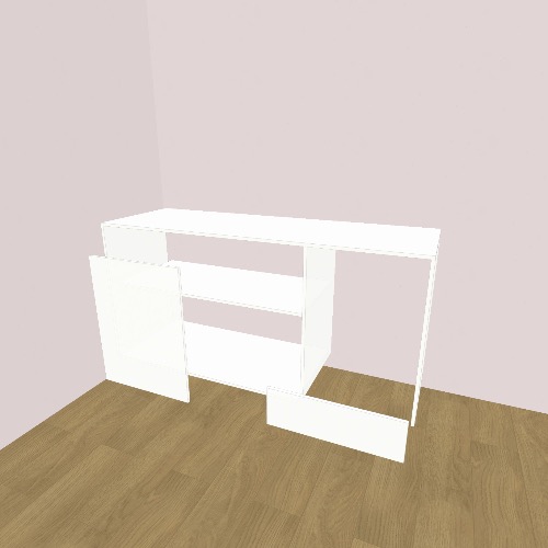 Lava-Louças Proyek dan denah furnitur 3D gratis dari Komunitas Flatma