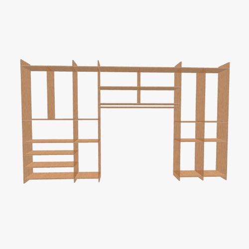 LEMA โครงการและแบบแปลนเฟอร์นิเจอร์ 3D ฟรีจากชุมชน Flatma