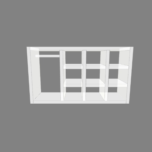 lemari kos Бесплатные 3D-проекты мебели и чертежи от сообщества Flatma