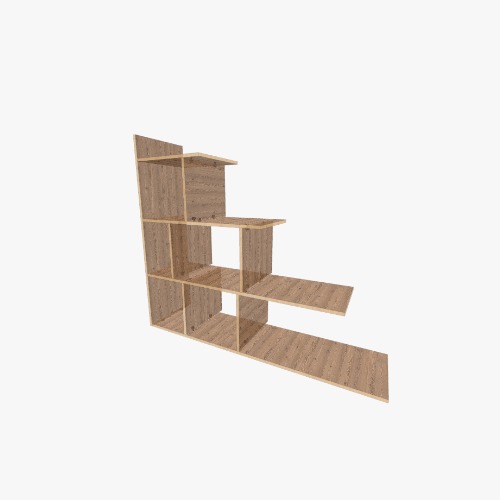 Libreria Anto Free 3D furniture designs and blueprints from Flatma Community