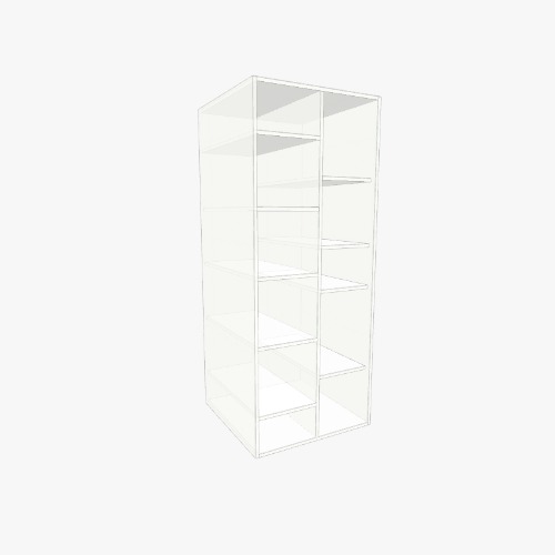Living room Glass Cabinet