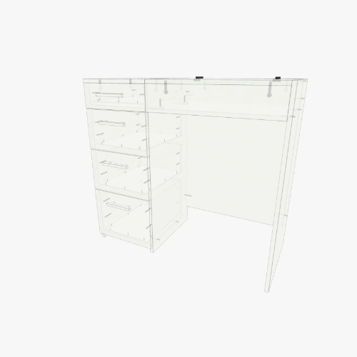 Макияжный столик