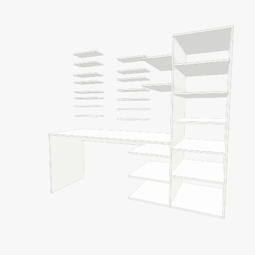 MASA2 Proyectos y planos de muebles 3D gratuitos de la Comunidad Flatma