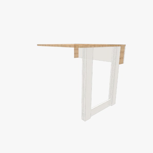 masa perete bucatarie